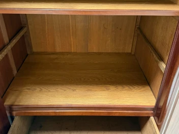 Arts & Crafts Armoire or Wardrobe by Jac. van den Bosch for 't Binnenhuis, 1910